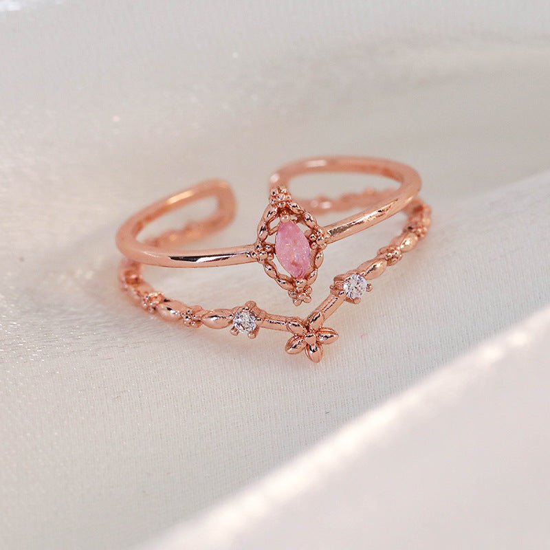 Spring Tiara Ring