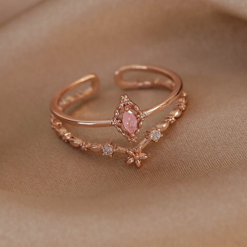 Spring Tiara Ring