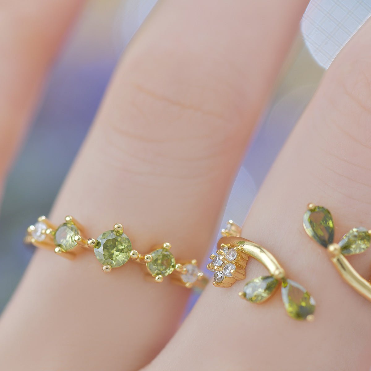 Spring Trilogy Ring
