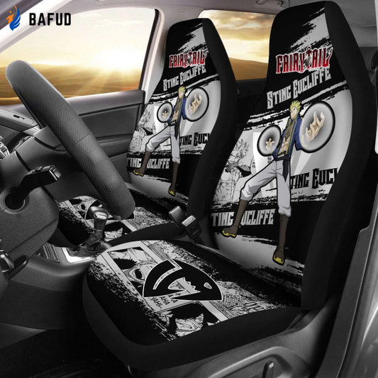 Sting Eucliffe Fairy Tail Car Seat Covers For Fan Gifts Gift Like Anime - Bafud