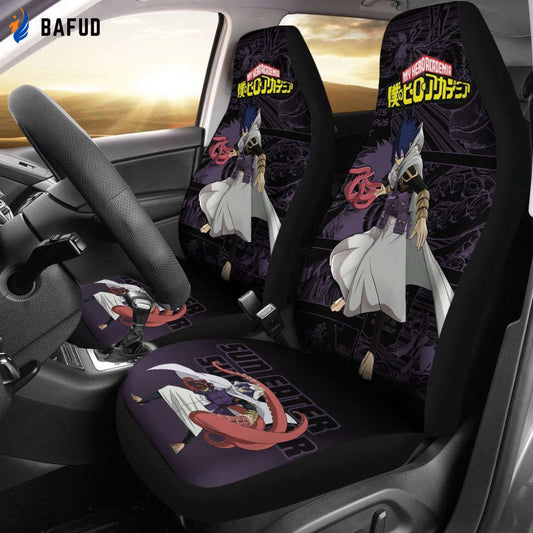 Tamaki Amajiki My Hero Academia Car Seat Covers For Fan Gifts Anime Mixed Manga - Bafud