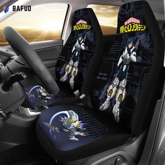 Tenya Iida My Hero Academia Car Seat Covers For Fan Gifts Anime Mixed Manga - Bafud