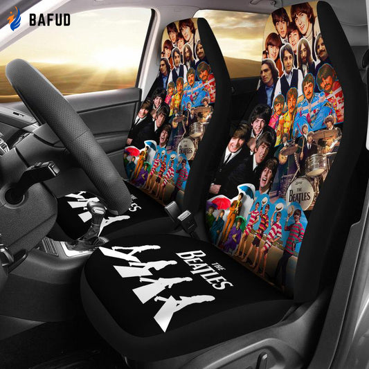The Beatles Seat Covers For Fan Gifts 2 - Bafud