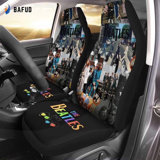 The Beatles Seat Covers For Fan Gifts 2k - Bafud