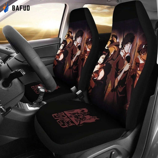 The Bebop Crew Cowboy Bebop Car Seat Covers For Fan Gifts LT04 - Bafud