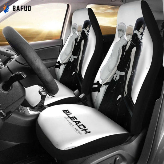 The Blade & I Are One Bleach Car Seat Covers For Fan Gifts LT04 - Bafud