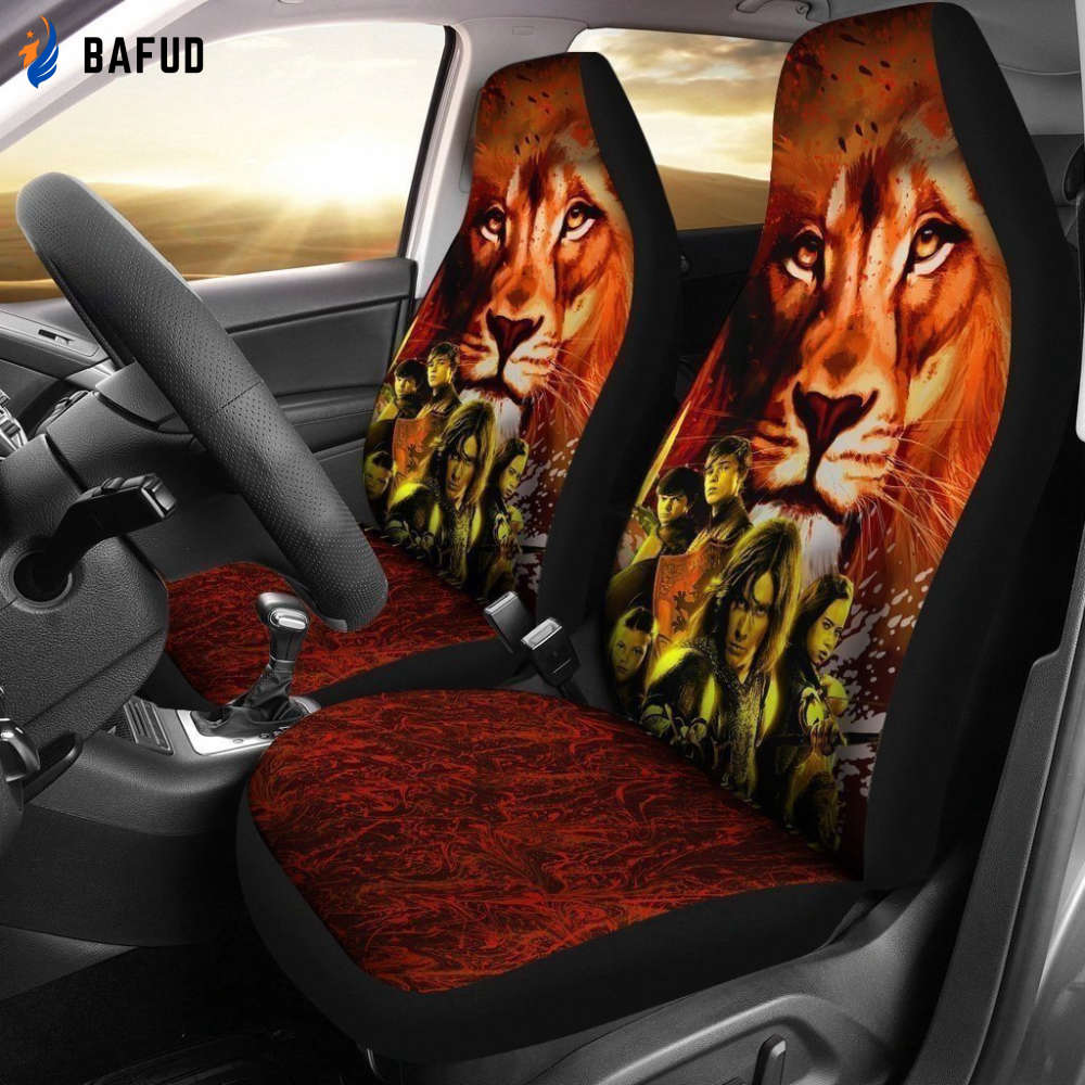 The Chronicles of Narnia Car Seat Covers For Fan Gifts - Bafud