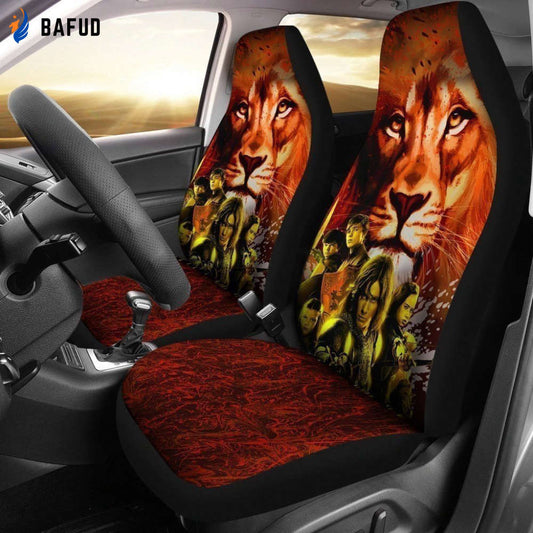 The Chronicles of Narnia Car Seat Covers For Fan Gifts - Bafud