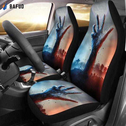 The Dead Don't Die Car Seat Covers For Fan Gifts - Bafud