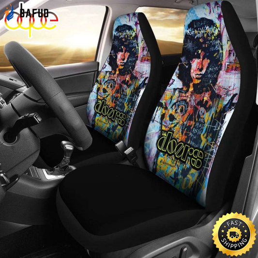 The Doors Seat Covers For Fan Gifts - Bafud