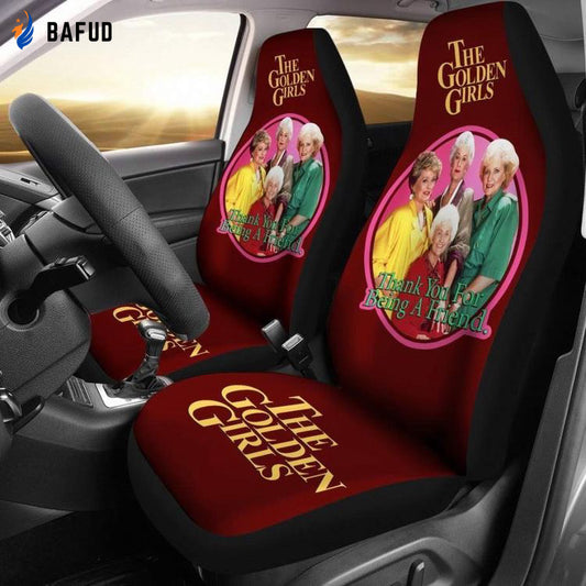 The Golden Girls Seat Covers For Fan Gifts For Fan Gifts for Fan Gifts G95 - Bafud