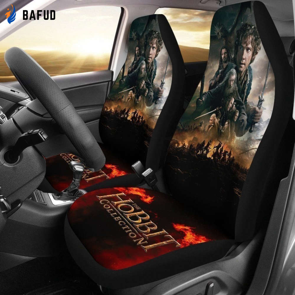 The Hobbit Car Seat Covers For Fan Gifts - Bafud