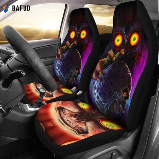The Legend Of Zelda Car Seat Covers For Fan Gifts Custom Car Decoration - Bafud