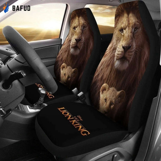 The Lion King 2019 Car Seat Covers For Fan Gifts - Bafud