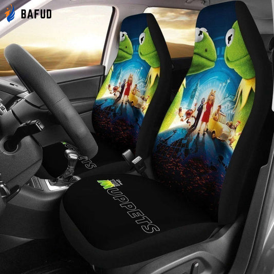 The Muppet Car Seat Covers For Fan Gifts Custom Idea - Bafud
