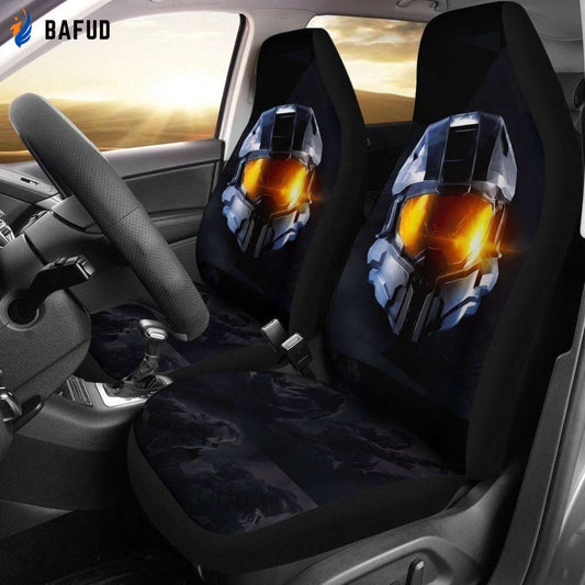 The Of Master Chief Halo Car Seat Covers For Fan Gifts - Bafud