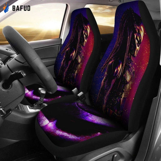 The Predator Purple Car Seat Covers For Fan Gifts - Bafud