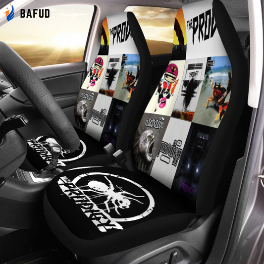 The Prodigy Car Seat Covers for Fan Gifts G95 - Bafud