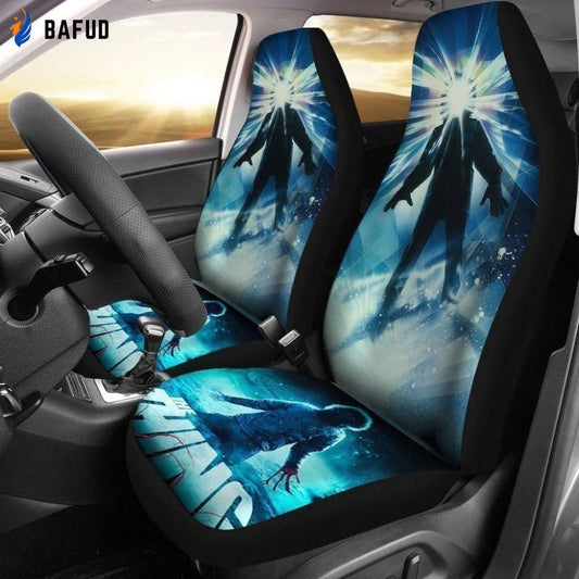 The Thing Car Seat Covers For Fan Gifts Custom Car Decoration Horror Movies Fan - Bafud