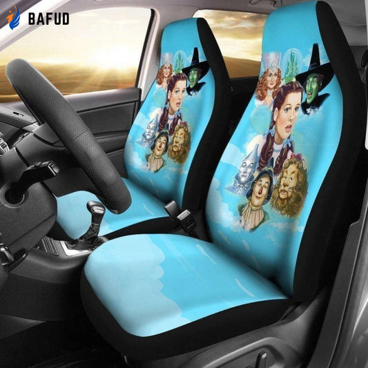 The Wizard Of OZ Car Seat Covers For Fan Gifts Custom Car Decoration Accessories - Bafud