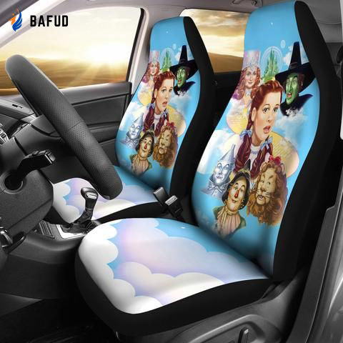 The Wizard Of Oz Car Seat Covers for Fan Gifts G95 - Bafud