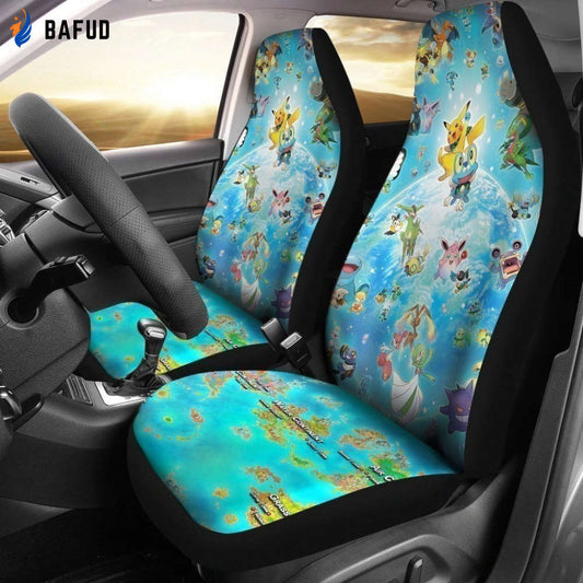 The World Of Car Seat Covers For Fan Gifts - Bafud