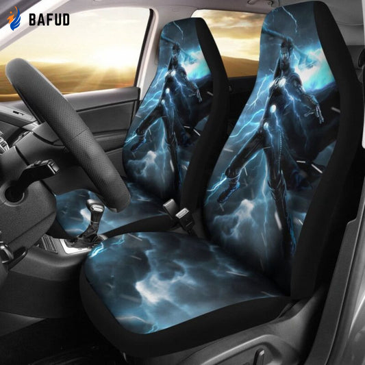 Thor Ragnarok God Of Thunder Car Seat Covers For Fan Gifts - Bafud