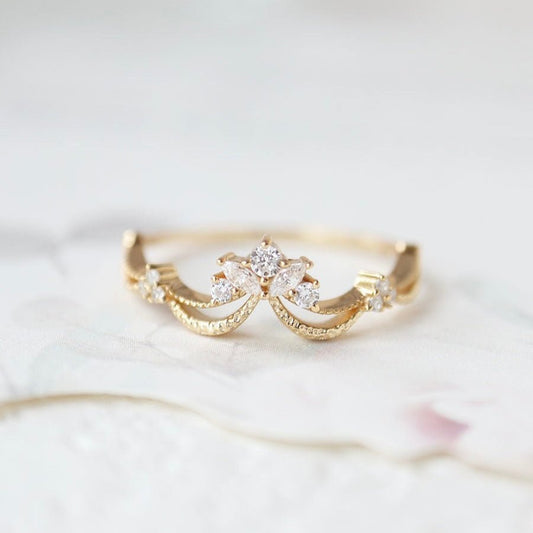 Tiara of Grace Ring