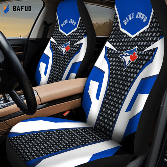 Toronto Blue Jays Car Seat Covers for Fan Gifts G95 - Bafud