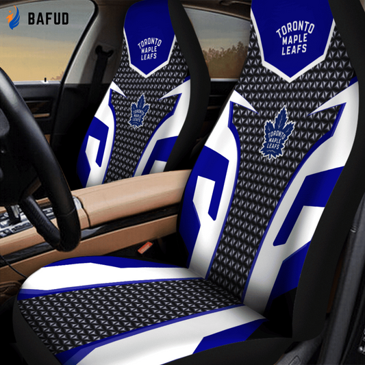 Toronto Maple Leafs Car Seat Covers for Fan Gifts CH - Bafud
