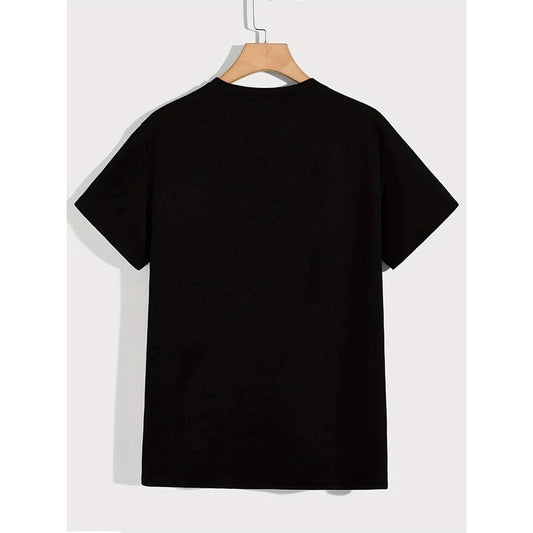 Yes Officer I Saw The Speed Limit Print Men's Crew Neck Fashionable Short Sleeve Sports T-shirt, Comfortable And Versatile, For Summer And Spring, Athletic Style, Comfort Fit T-Shirt, As Gifts