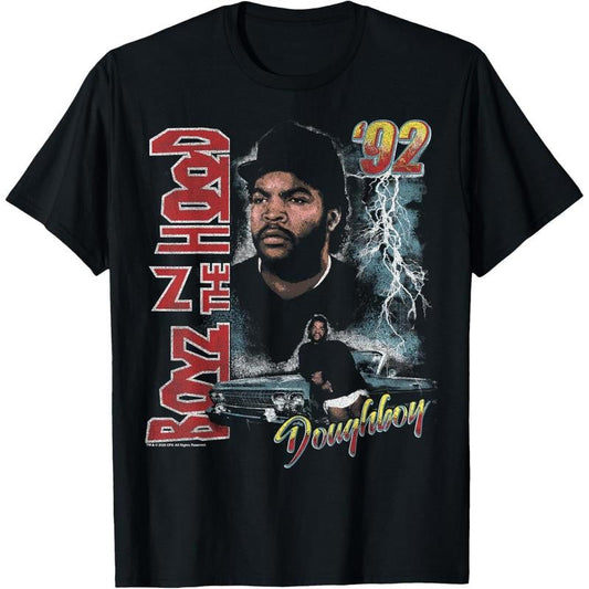 Boyz in The Hood Doughboy Poster Short Sleeve T-Shirt