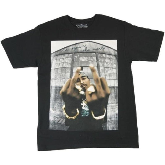 Mens Tupac 2pac Me Against The World T-shirt XXL