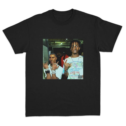 Carti x F0rtnite T-shirt Graphic Tees Gift For Men Women  Cotton  Menswear Shirt Classic Streetwear Tshirt