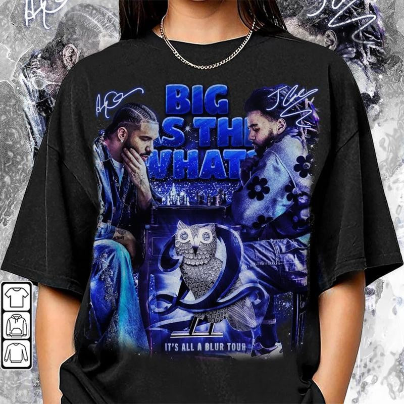 Big As The Wah J.C D.R Shirt