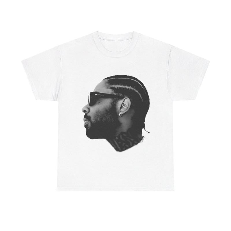 Brent Faiyaz Vintage 90s Rap Tee , Sonder, Hip Hop RnB Shirt Casual Classic Cotton Menswear Retro Top T-Shirt Streetwear