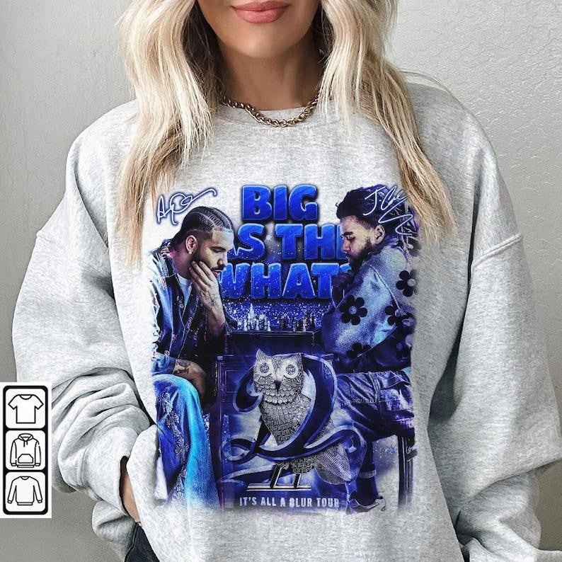 Big As The Wah J.C D.R Shirt