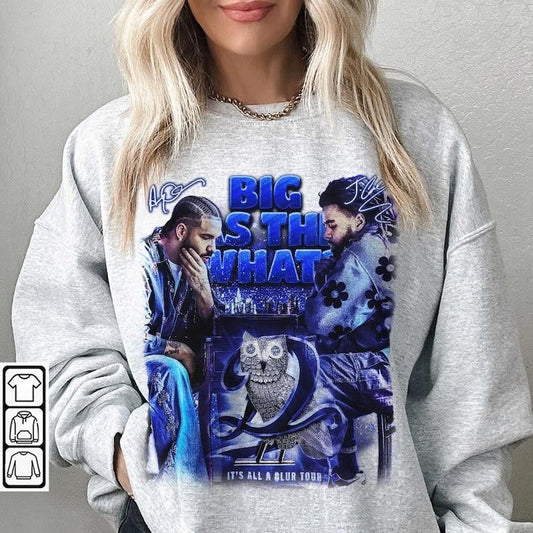 Big As The Wah J.C D.R Shirt
