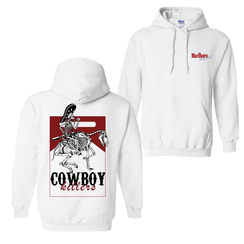 Vintage Marlboro Cowboy Wild West Shirt, Country Music, Cowboy Kille T-shirt and Hoodie