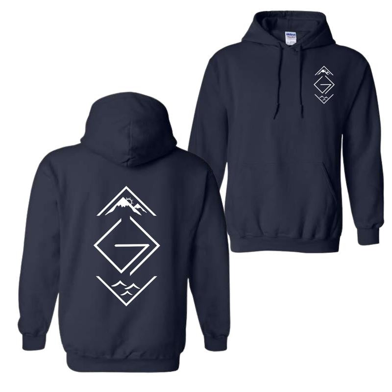 God is Greater Than the Highs and Lows Hoodie, Christian Hoodie, Bible Jesus Lover Gift, Faith Hoodie