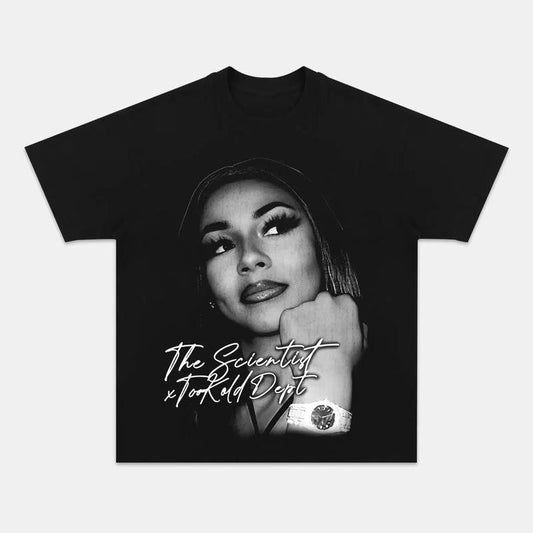 The Scientist Big Face Tee