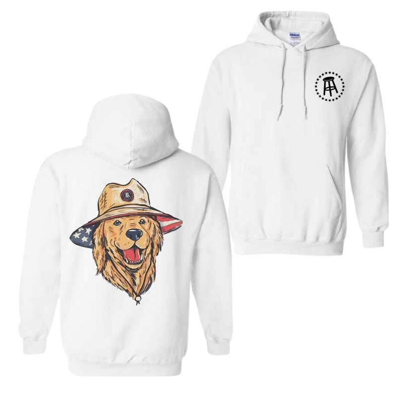 AMERICAN DOG Hoodie, Barstool Outdoors, Full Size, Hoodies For Men And Women