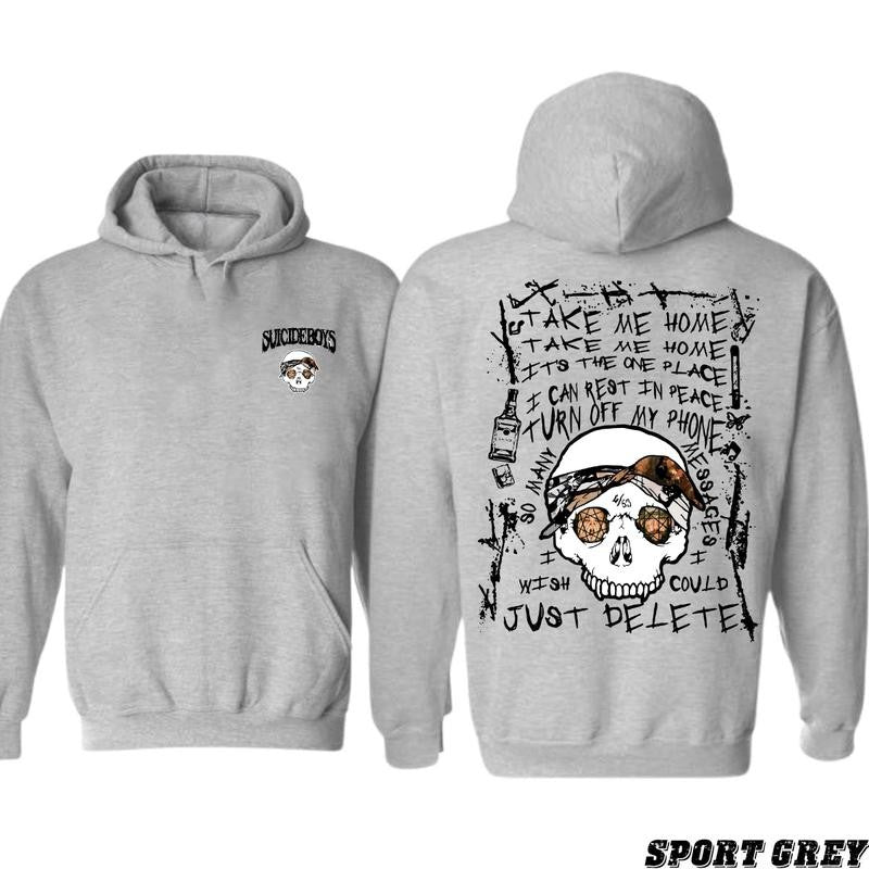 Suicideboy Shirt/Hoodie Vintage 90s T-Shirt Want To Shirt/Hoodie, Unisex for Man and Women, 100% Cotton