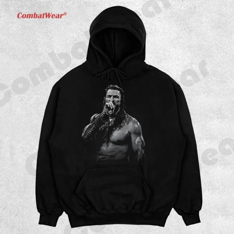 ROMAN REIGNS V3 TEE , Wrestling Tee, Wrestling Graphic Tee, Wrestler Shirt, Sports Shirt, Vintage Wresting Shirt, Wrestling Gift Hoodie Sweatshirts