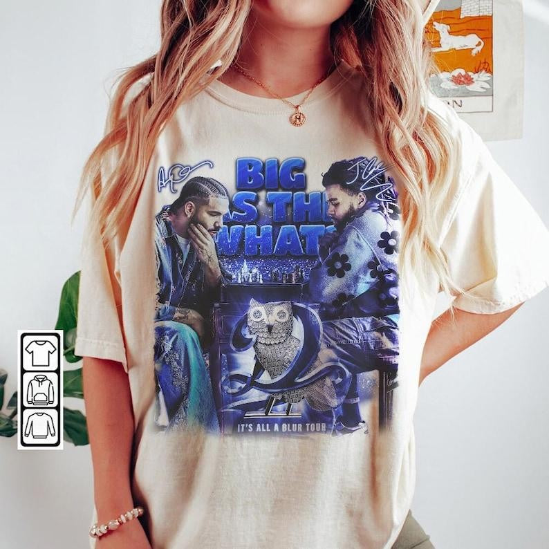 Big As The Wah J.C D.R Shirt