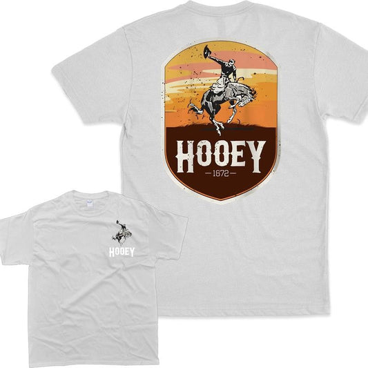 [Sale Up To 60%] Hooey Mens Cheyene Graphic Teal T-Shirt 2 Sides T-Shirt, Graphic T-Shirt, Vintage Style, Retro Outfit, For Men, For Women