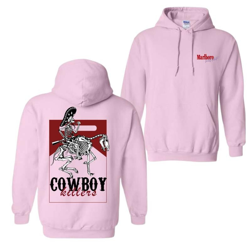 Vintage Marlboro Cowboy Wild West Shirt, Country Music, Cowboy Kille T-shirt and Hoodie