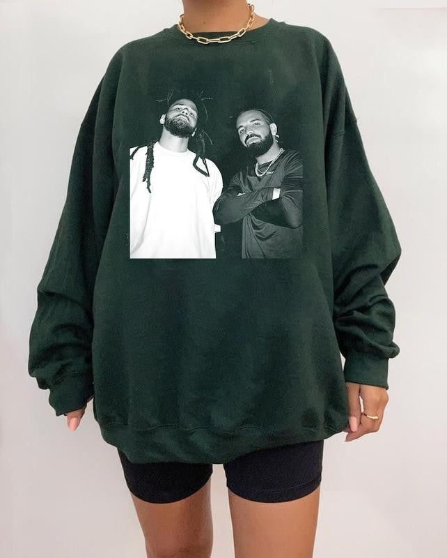 Drak3 N J.C0le Big As The Wah Shirt