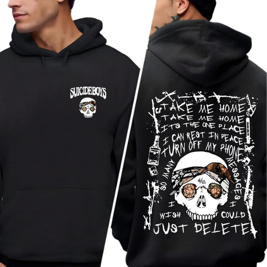 Suicideboy Shirt/Hoodie Vintage 90s T-Shirt Want To Shirt/Hoodie, Unisex for Man and Women, 100% Cotton