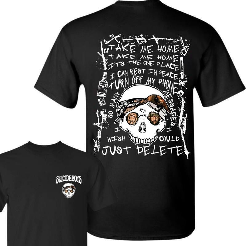 Suicideboy Shirt/Hoodie Vintage 90s T-Shirt Want To Shirt/Hoodie, Unisex for Man and Women, 100% Cotton